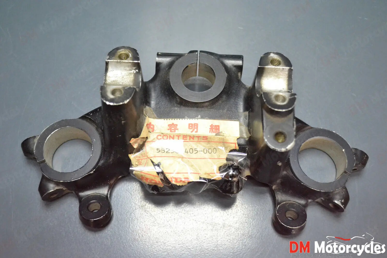 Honda genuine new cb750a cb750f2 top fork bridge pn 53230-405-000