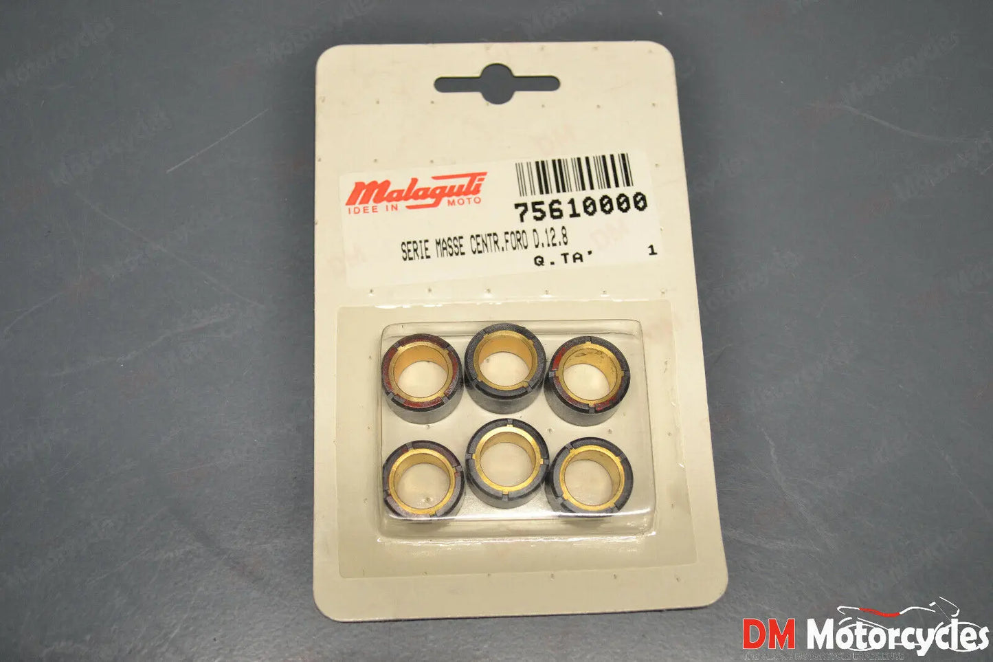 Malaguti genuine new madison 150 D12.8 variator roller weights pn 75610000
