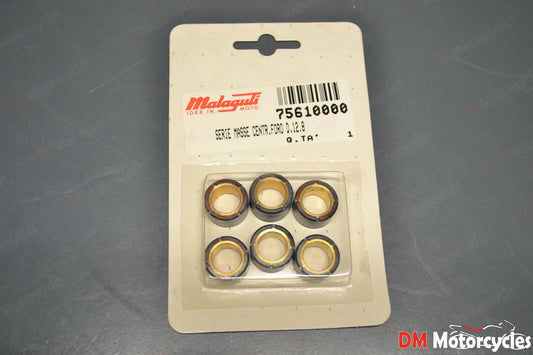 Malaguti genuine new madison 150 D12.8  variator roller weights  pn 75610000