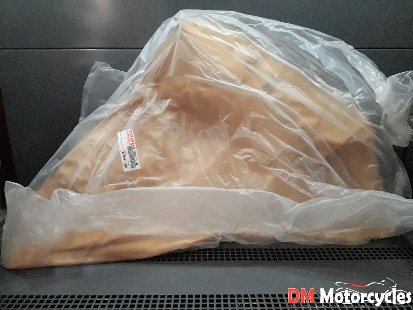Yamaha genuine new yzf r6 2002 lh under cowling assy pn 5eb-y2808-70-4b