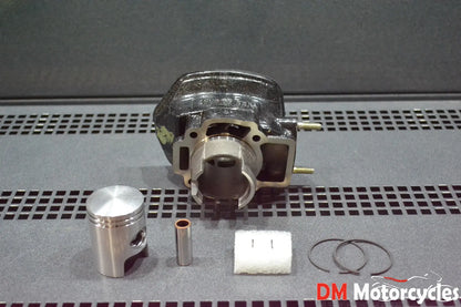 Piaggio genuine new gilera dna 50cc cylinder kit pn 828963
