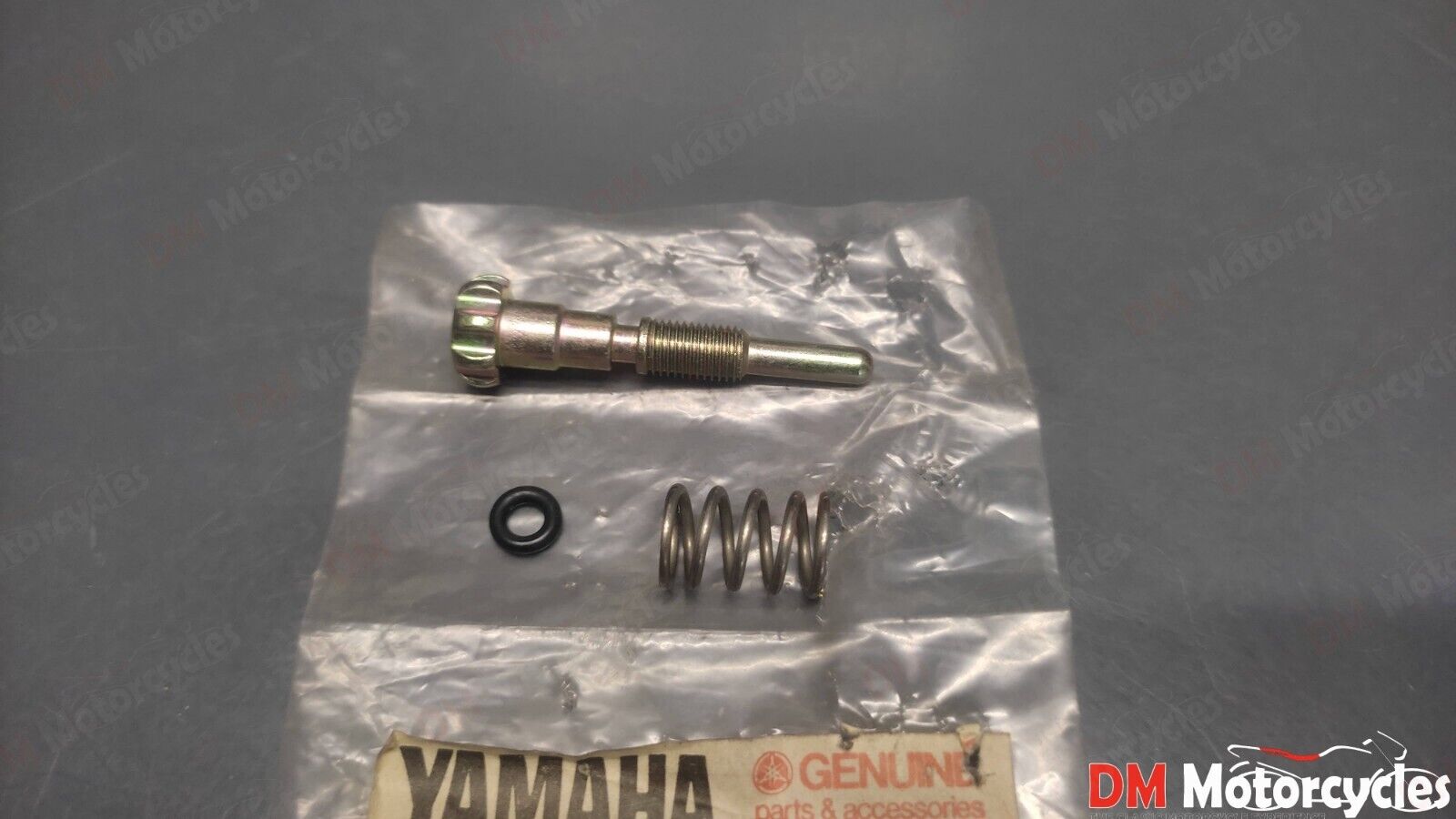 Yamaha genuine nos xt600 xt 600 1986 carburetor pilot screw set pn 43f-14105-00