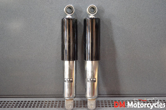 Yamaha genuine nos yb80 yb90 yb100 yl2 yl3 lh/rh rear shock pn 166-22210-41-33