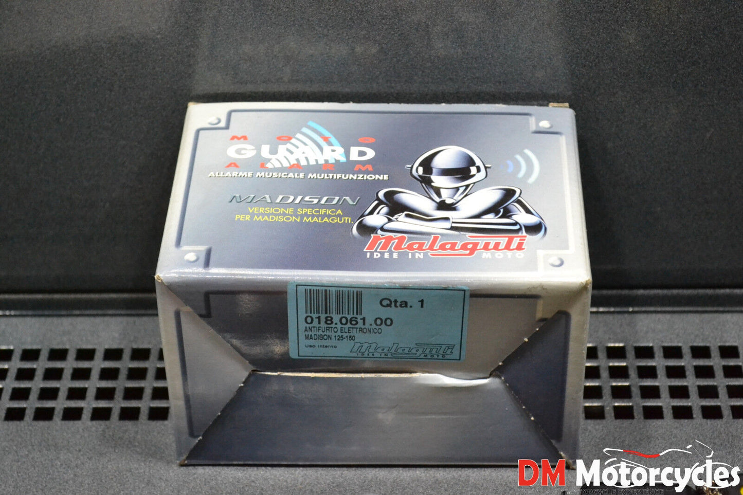 Malaguti genuine new madison 125 150 security alarm system PN 01806100