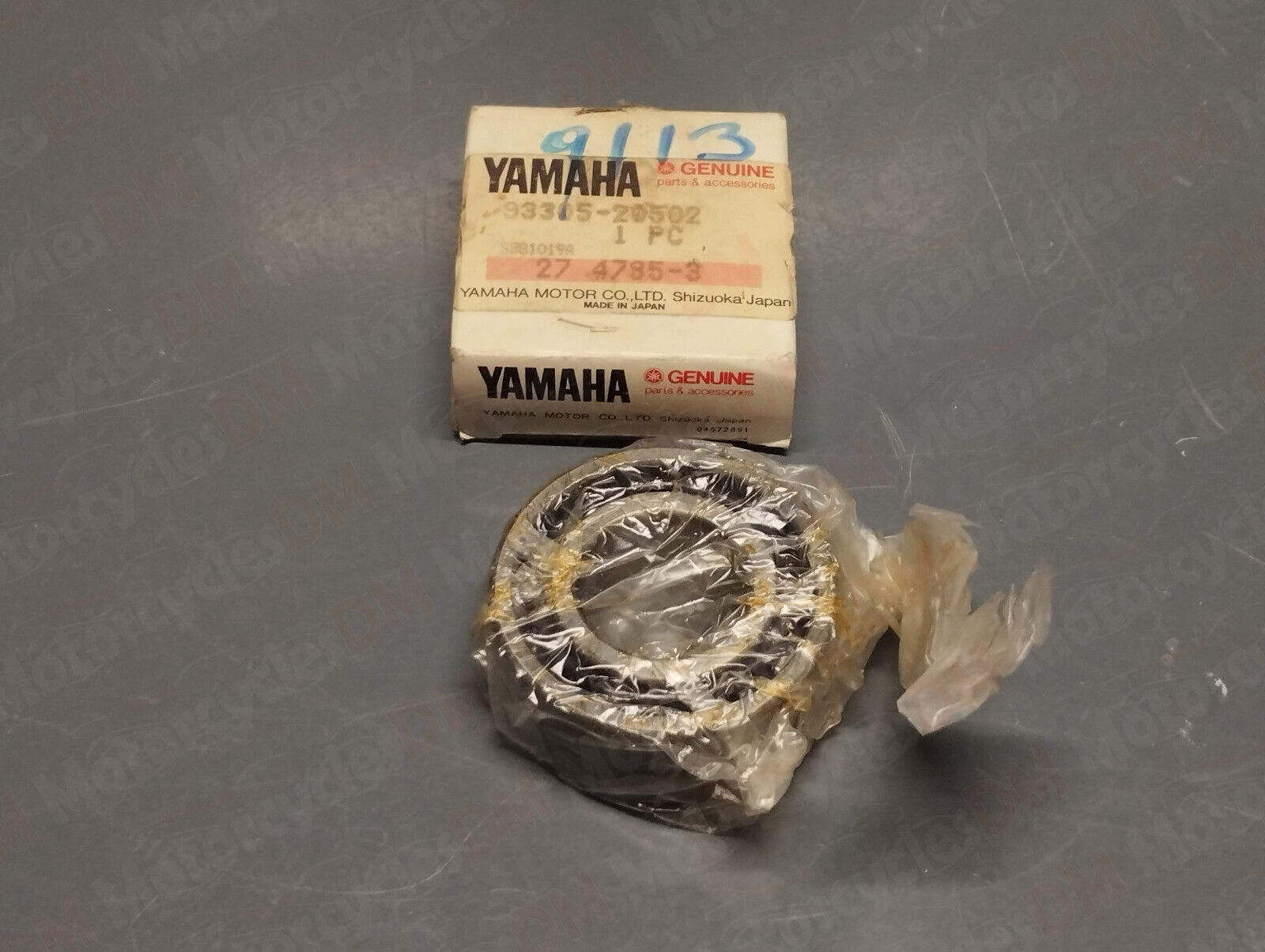 Yamaha oem yzf 350 xs 500 400 360 tz 250 350 td3 transmission bearing 93305-20502