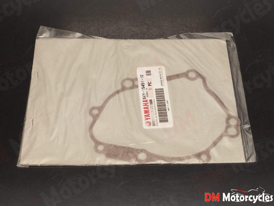 Yamaha genuine new yzf r1 crankcase cover gasket pn 5vy-15451-10