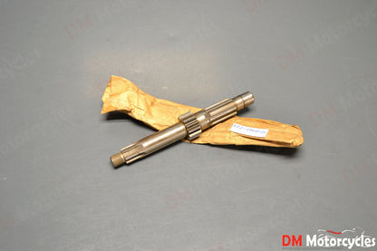 Yamaha genuine nos yl 2 1968 yb 100 1987 axle main shaft pn 5e2-17411-00