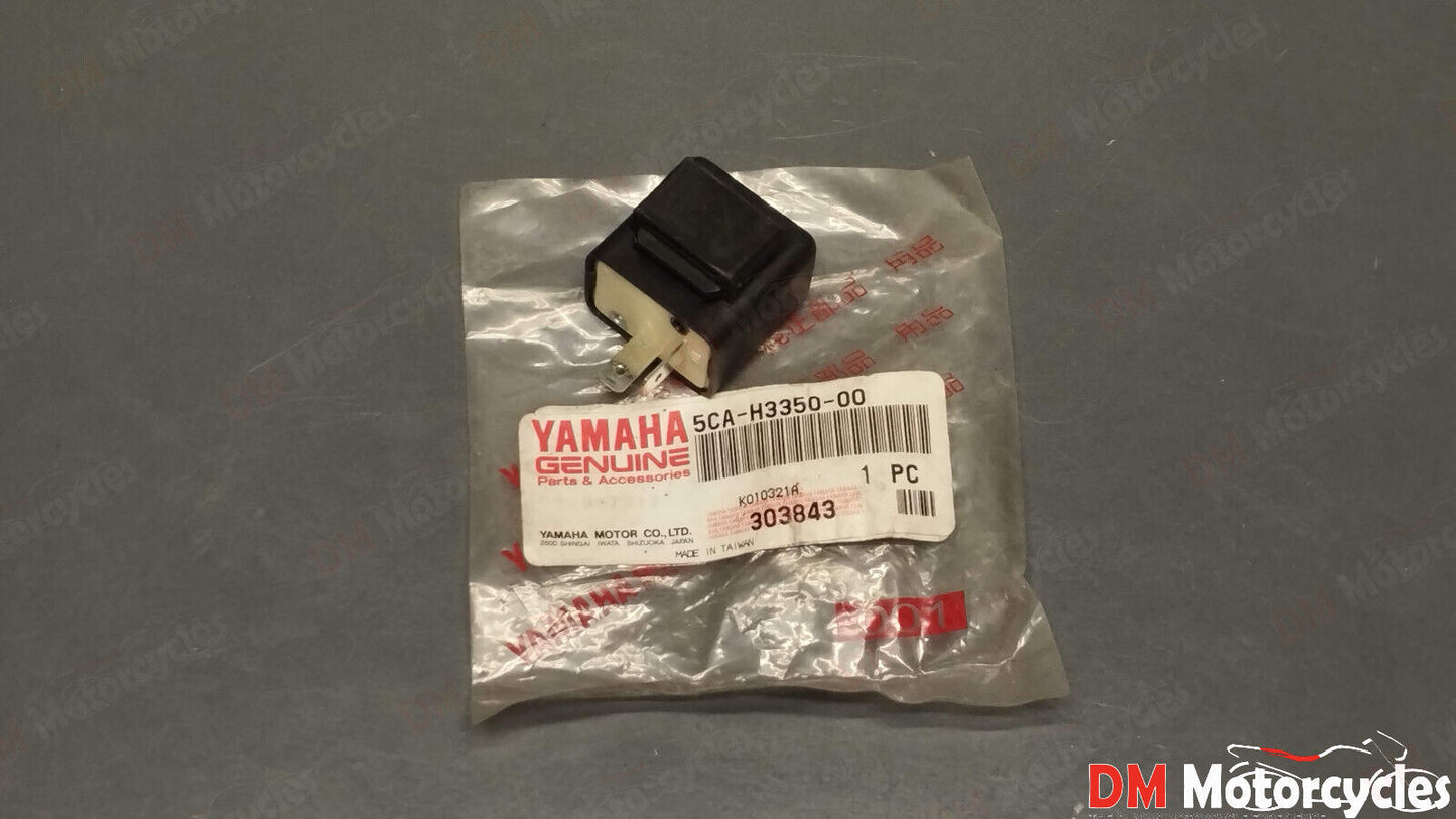 Yamaha genuine new xc yj 125 xc yl 50 ya 100 flasher relay pn 5ca-h3350-00