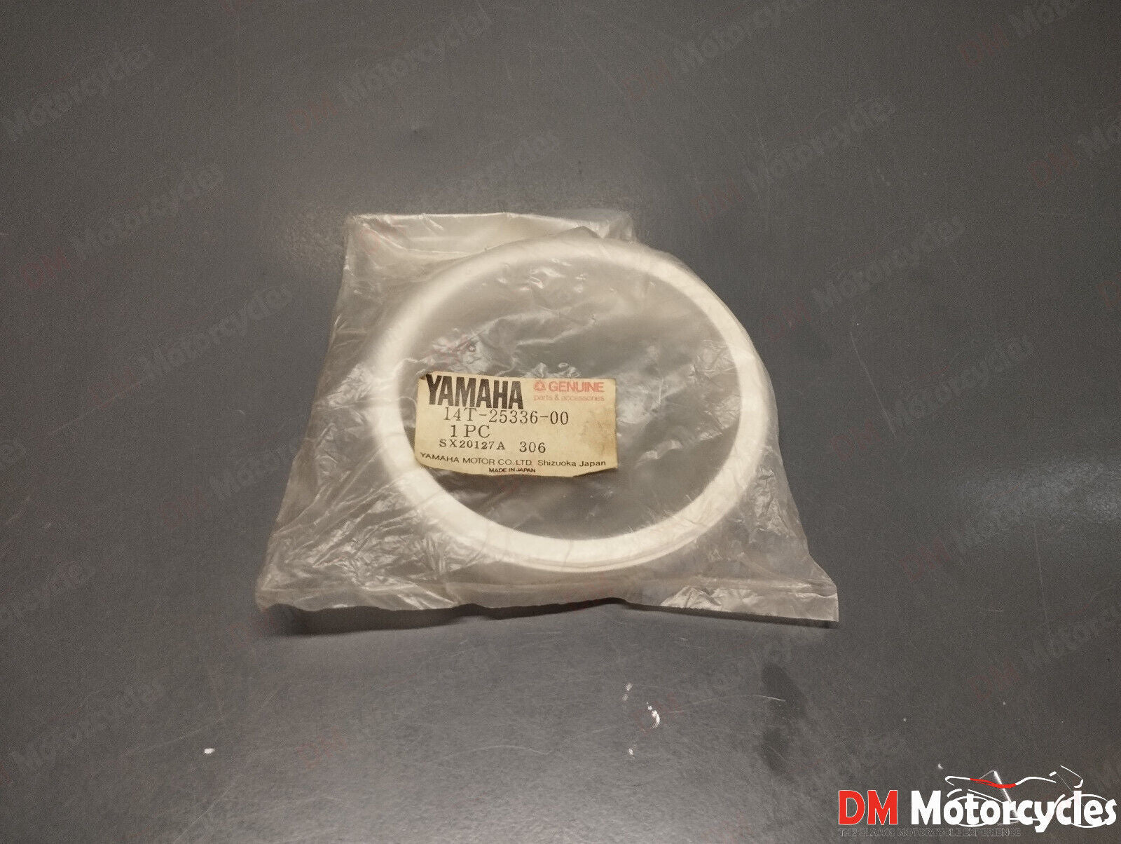 Yamaha genuine nos ca50 riva front wheel rubber ring pn 14t-25336-00