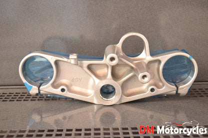 Yamaha genuine new yzf1000r yzf 1000 1997 steering top york pn 4sv-23435-00