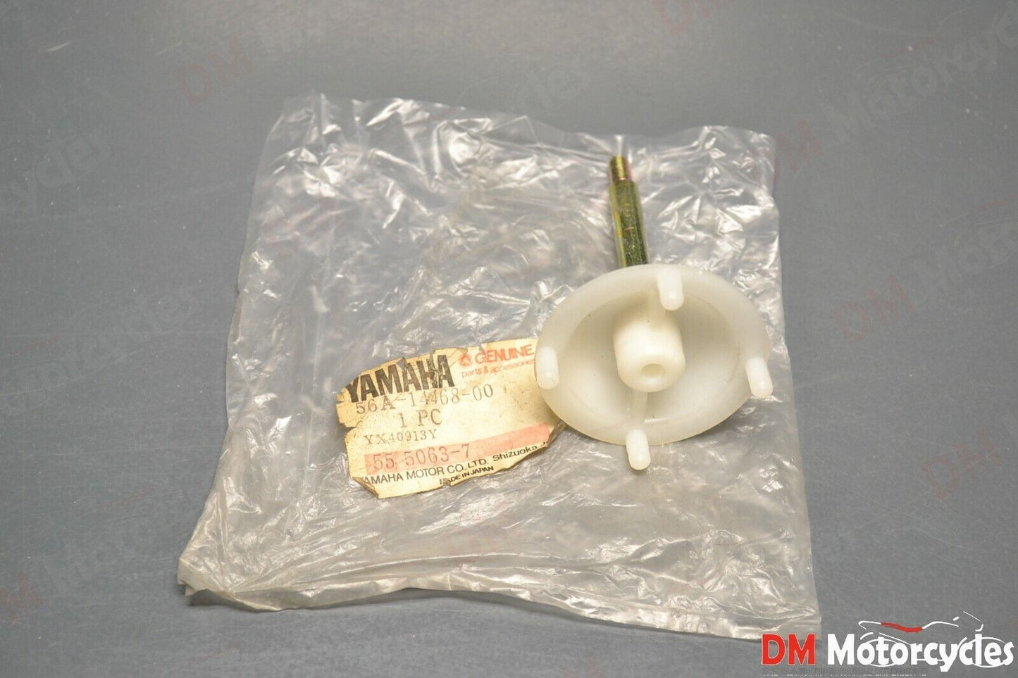 Yamaha genuine nos yz 125 250 490 1986 air filter element holder pn 56a-14468-00