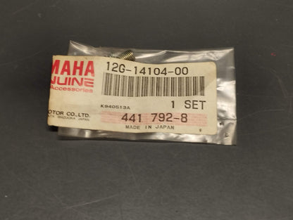 Yamaha genuine new dt 50 80 cv 50 80 pw 80 air screw set pn 12g-14104-00