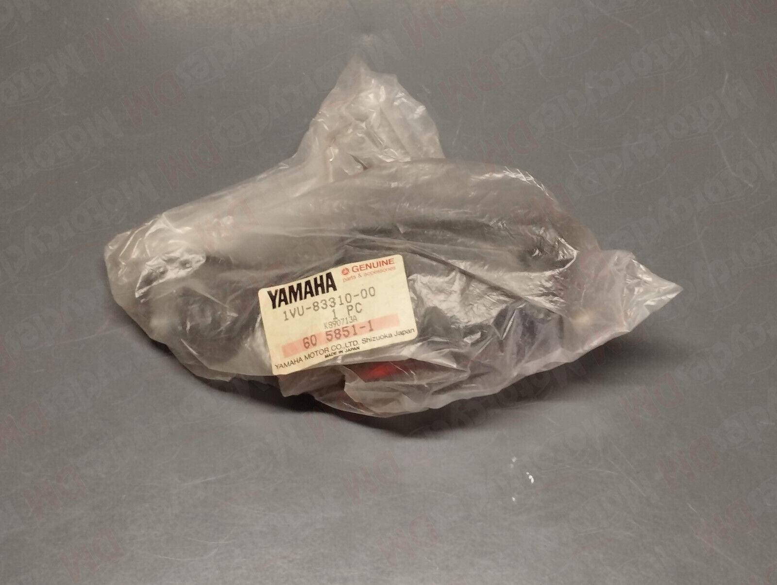 Yamaha genuine new fz 750 fzr 1000 750 rd350 left front turn signal 1vu-83310-00