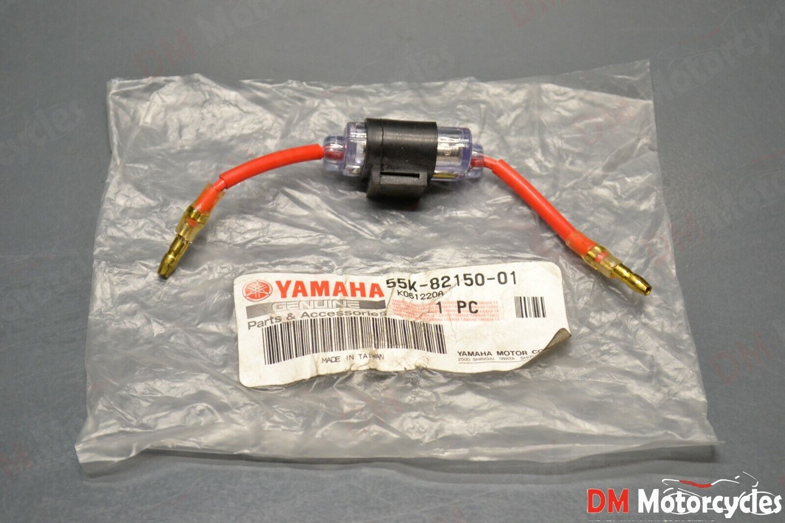 Yamaha genuine new Rd60 rs100 gt80 dt1 dt2 dt3 lb fuse holder dt1 55k-82150-01