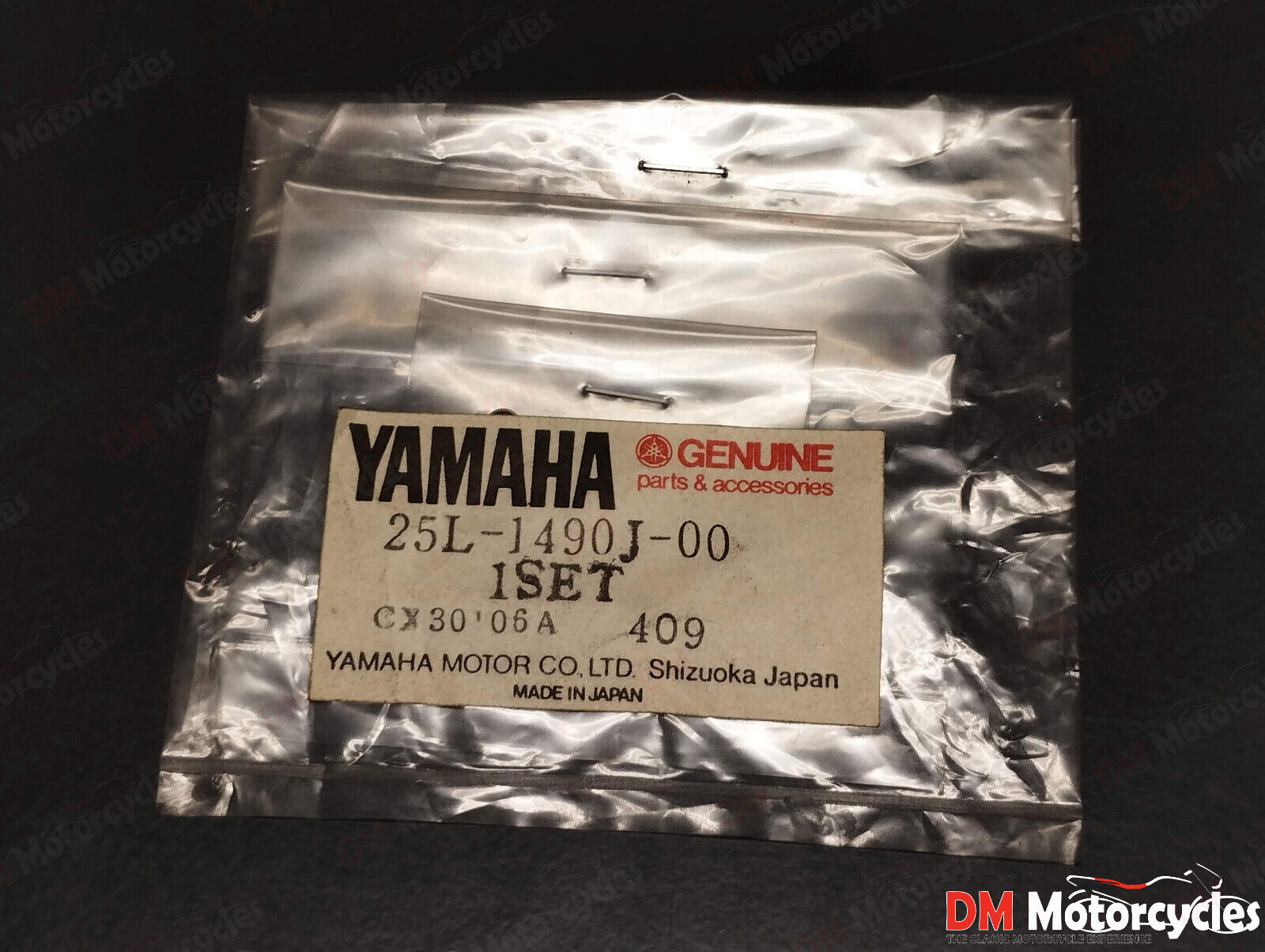 Yamaha genuine nos carburetor needle set pn 25L-1490j-00