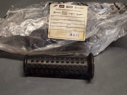 Piaggio genuine new nrg diesis lx boulevard typhoon zip left hand grip pn 274489