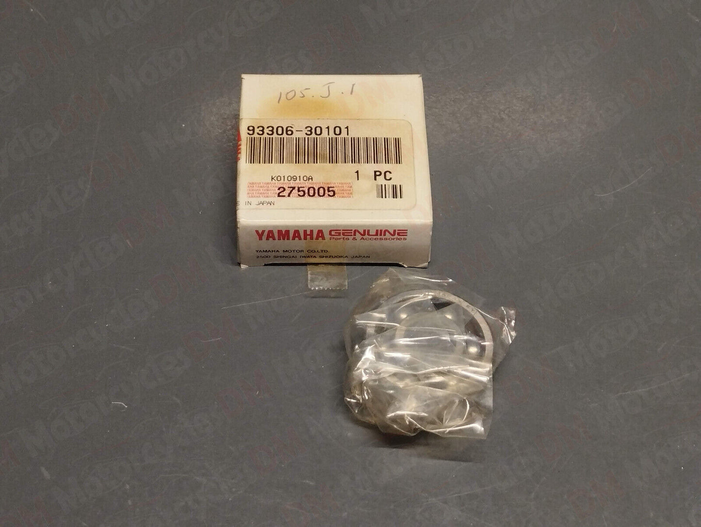 Yamaha genuine nos xv 1900 fzr srx 250 sdr 200 tdr xc 125 bearing pn 93306-30101