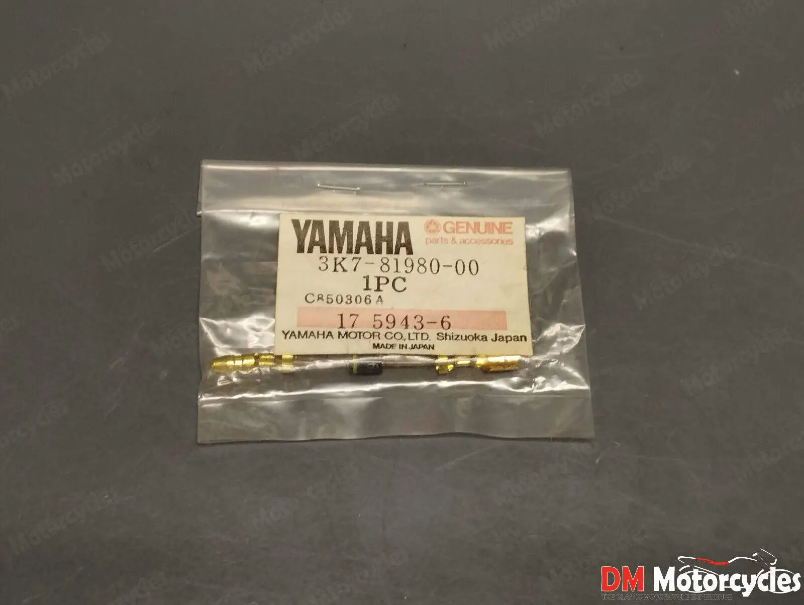 Yamaha PW50 / XT600 Diode Assembly - 3K7-81980-00