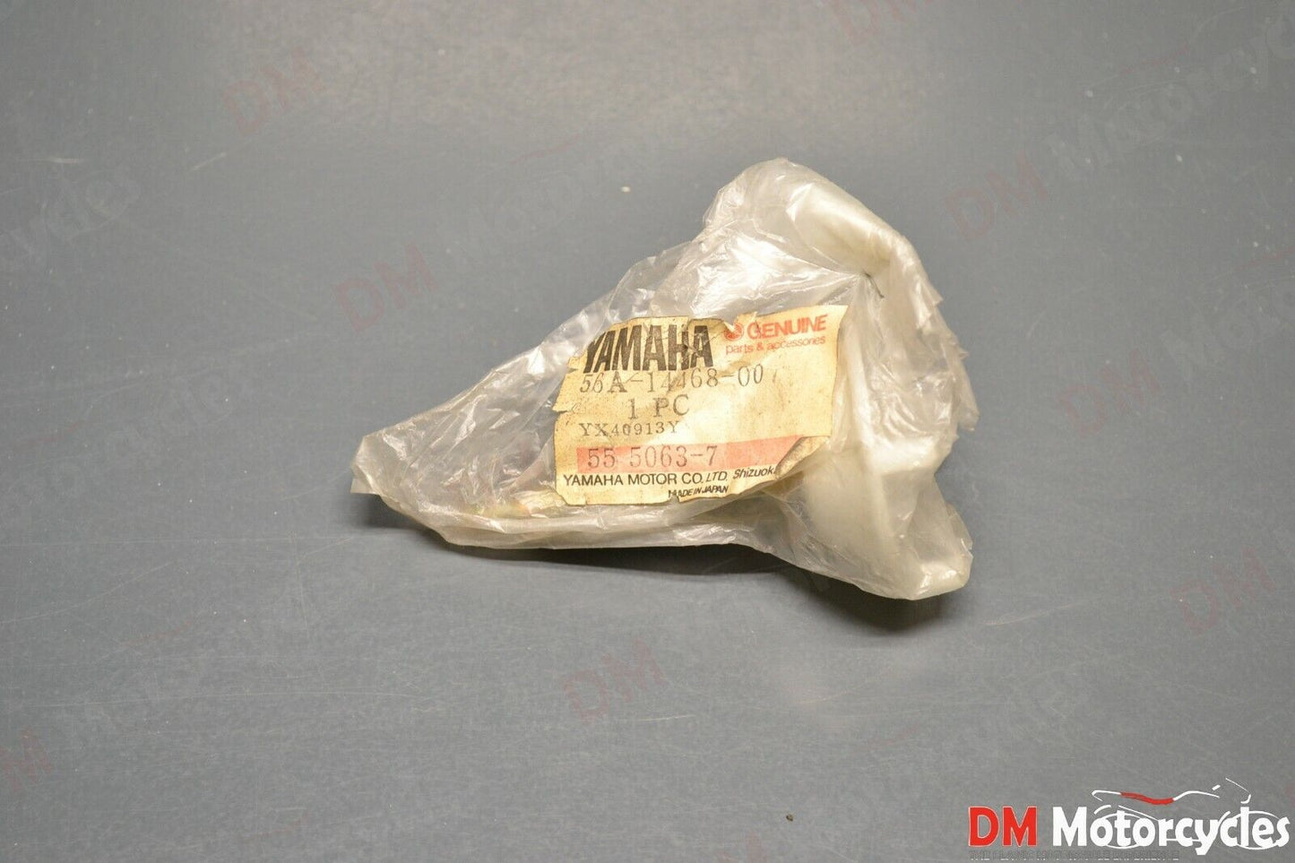 Yamaha genuine nos yz 125 250 490 1986 air filter element holder pn 56a-14468-00