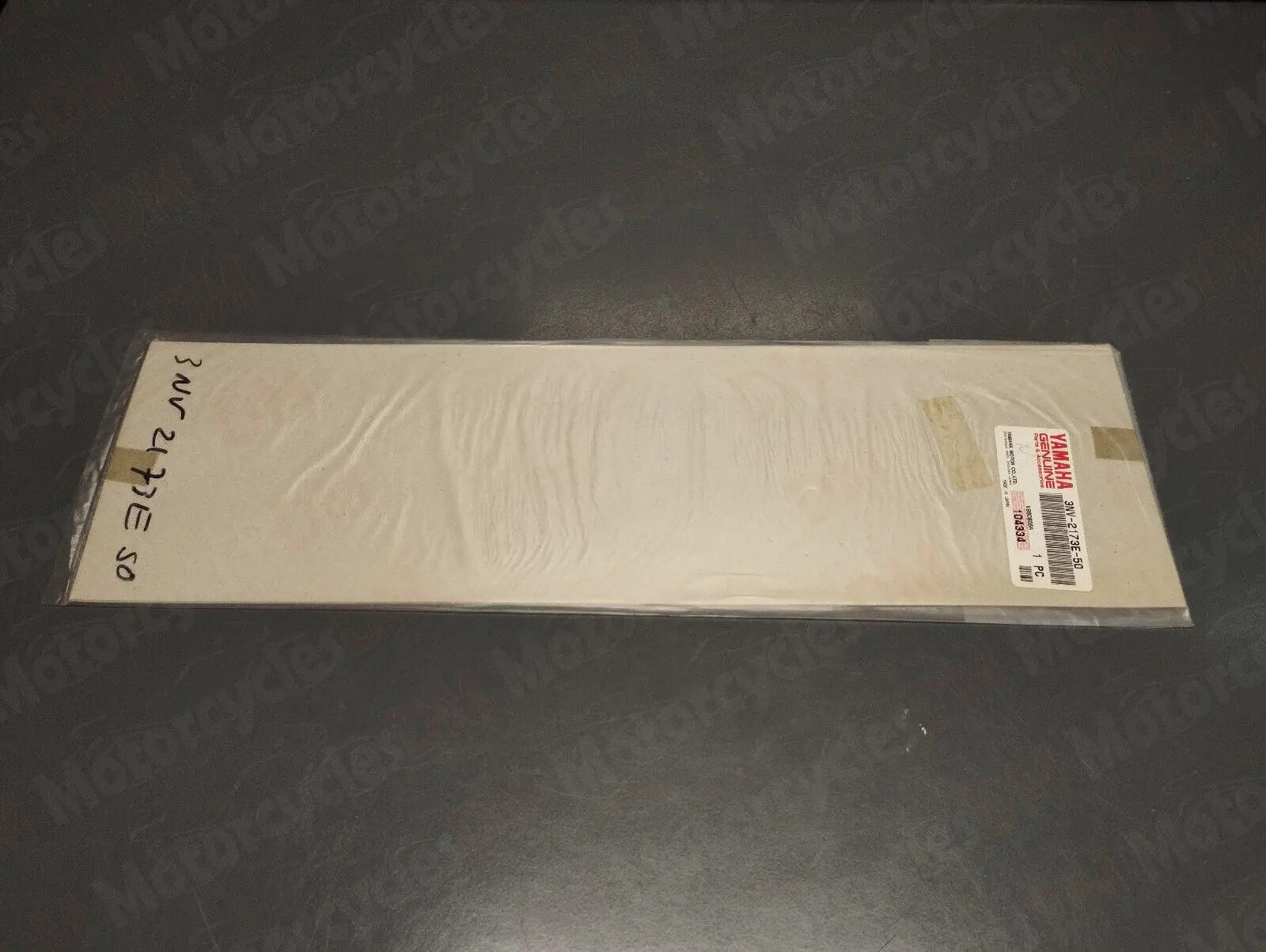 Yamaha genuine new xt 350 1998 graphic 1 sticker decal pn 3nv-2173e-50
