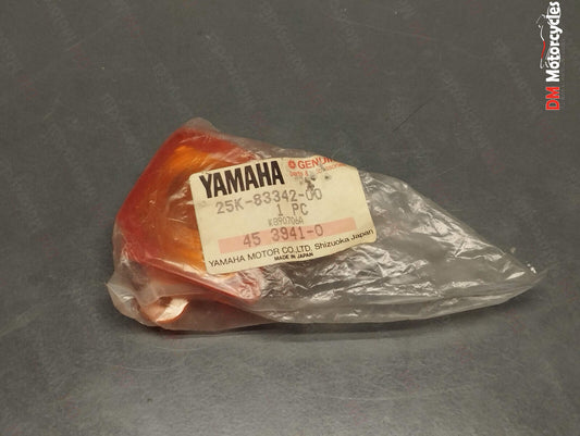 Yamaha genuine nos passol 2 turn signal lens pn 25k-83342-00