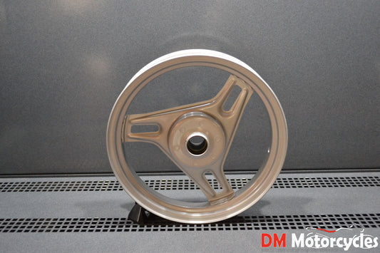 Yamaha genuine nos passol 2  front wheel rim pn 25k-25180-00-35