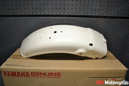 Yamaha genuine new fz750p fz 750 police rear metal fender pn 2kw-21610-00-y5