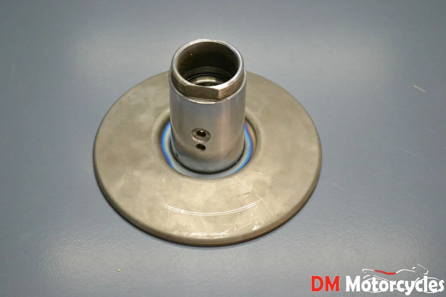 Piaggio genuine new sphera rst 80 half pulley pn 478106