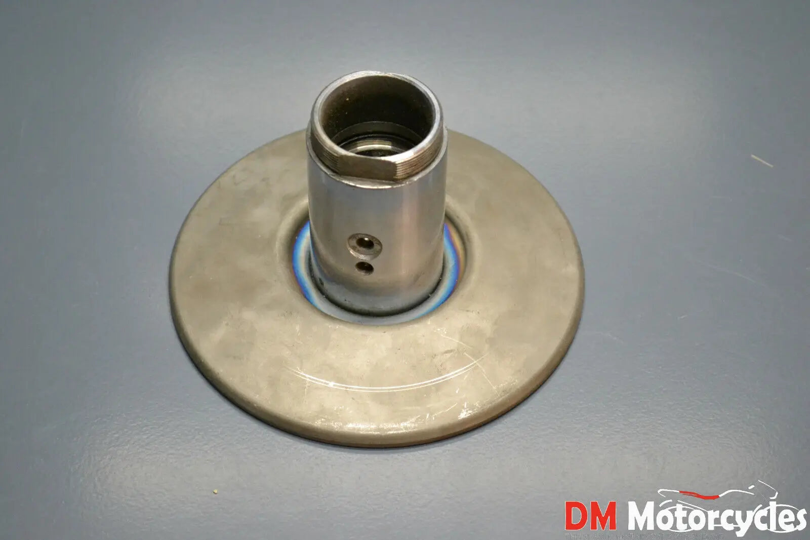 Piaggio genuine new sphera rst 80 half pulley pn 478106