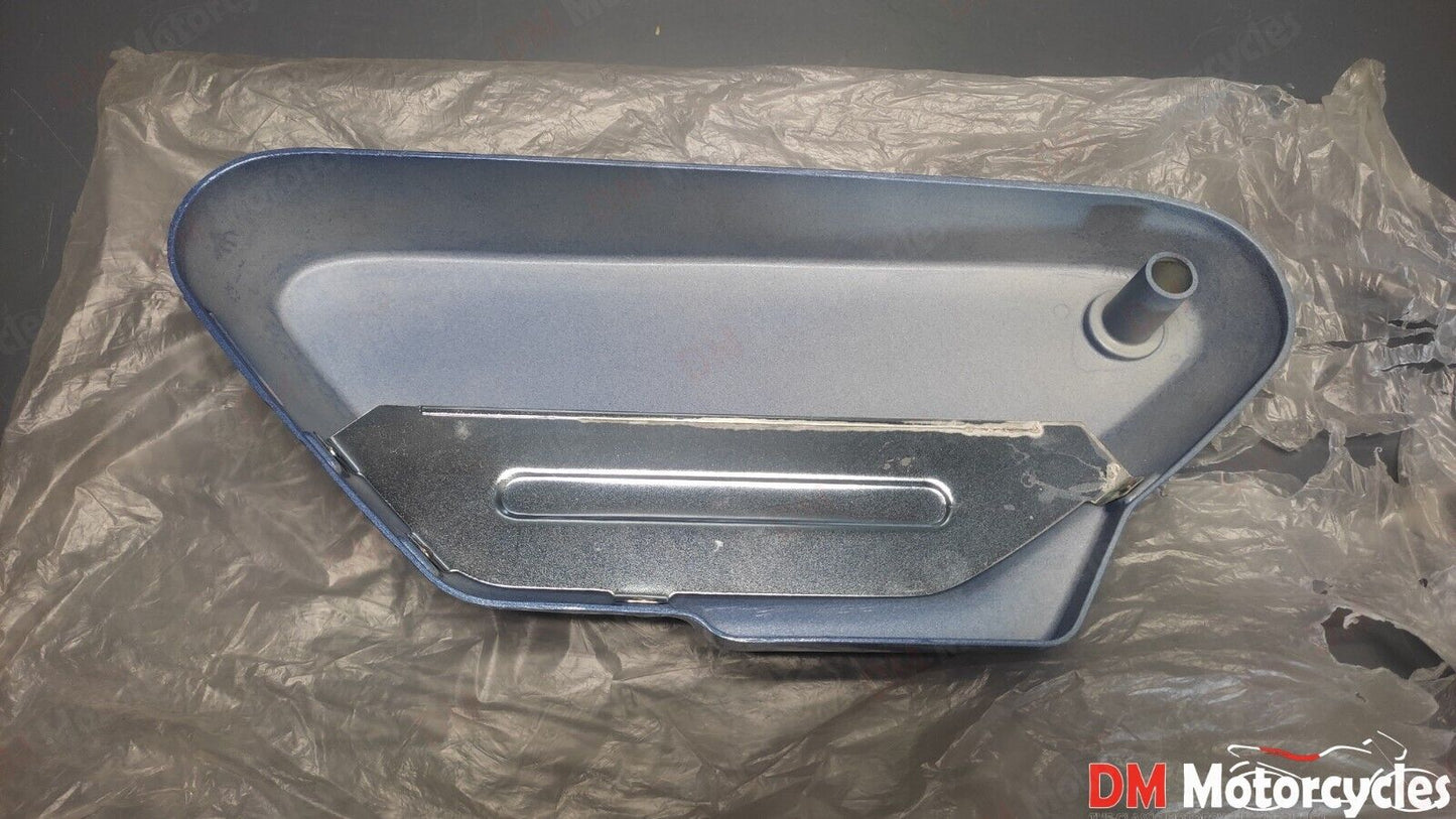 Yamaha genuine nos yb125 yb 125 1975 side cover panel pn 227-21710-10-f7