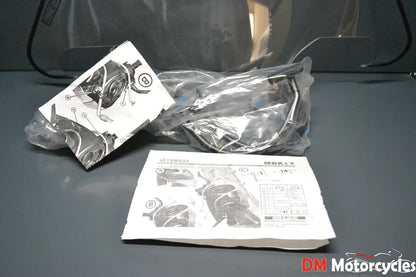 Yamaha genuine new Cygnus X 2007 medium height windshield screen pn 4p9-10710-10