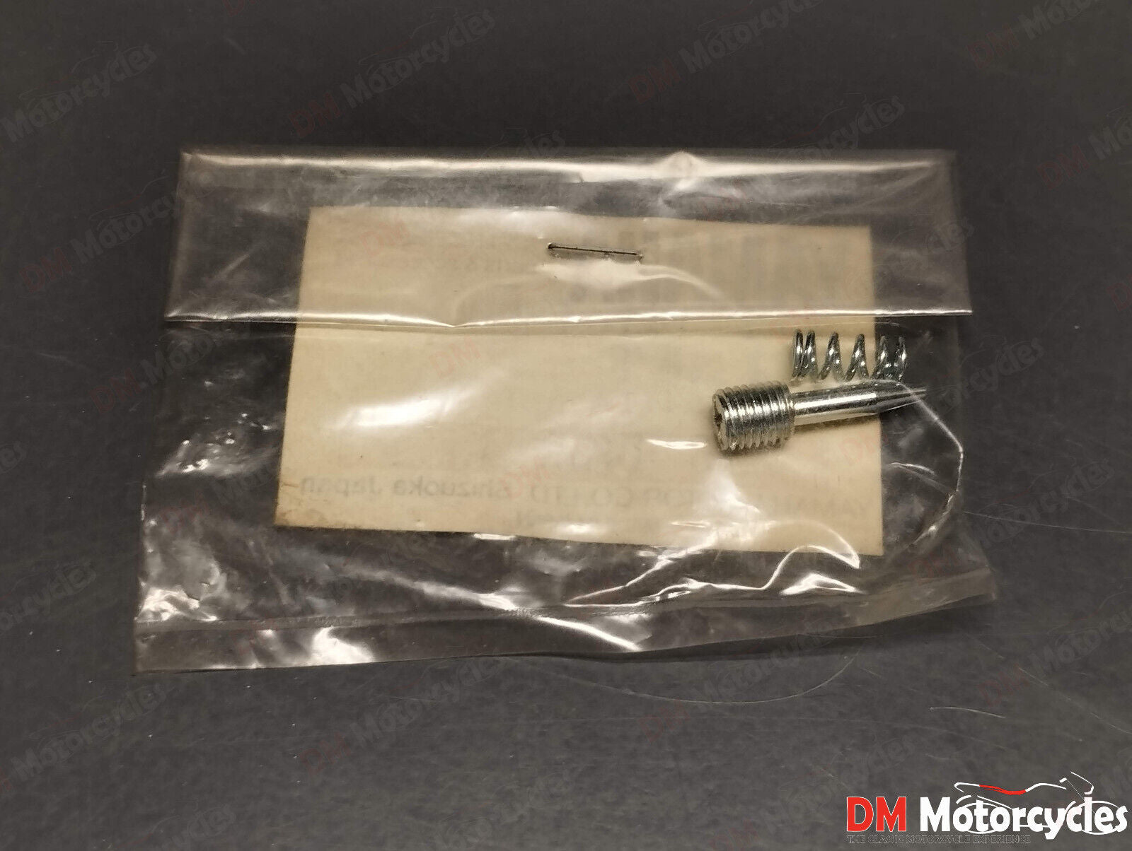 Yamaha oem tt 250 600 tw 200 xt 350 600 xtz 660 air adjusting screw 14t-14104-00