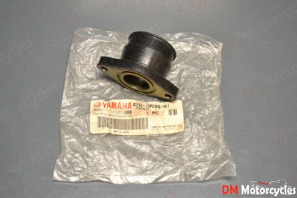 Yamaha genuine nos xt350 tt350 1998 - 2000 intake manifold joint pn 42u-13596-01