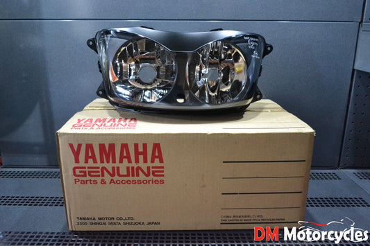 Yamaha genuine new yzf 1000r 1997 headlight unit assy pn 4sv-84310-00