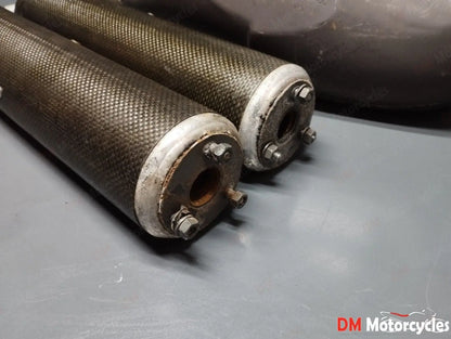 Aprilia genuine used RS250 RS 250 89/235*0009*00 exhaust muffler Complete