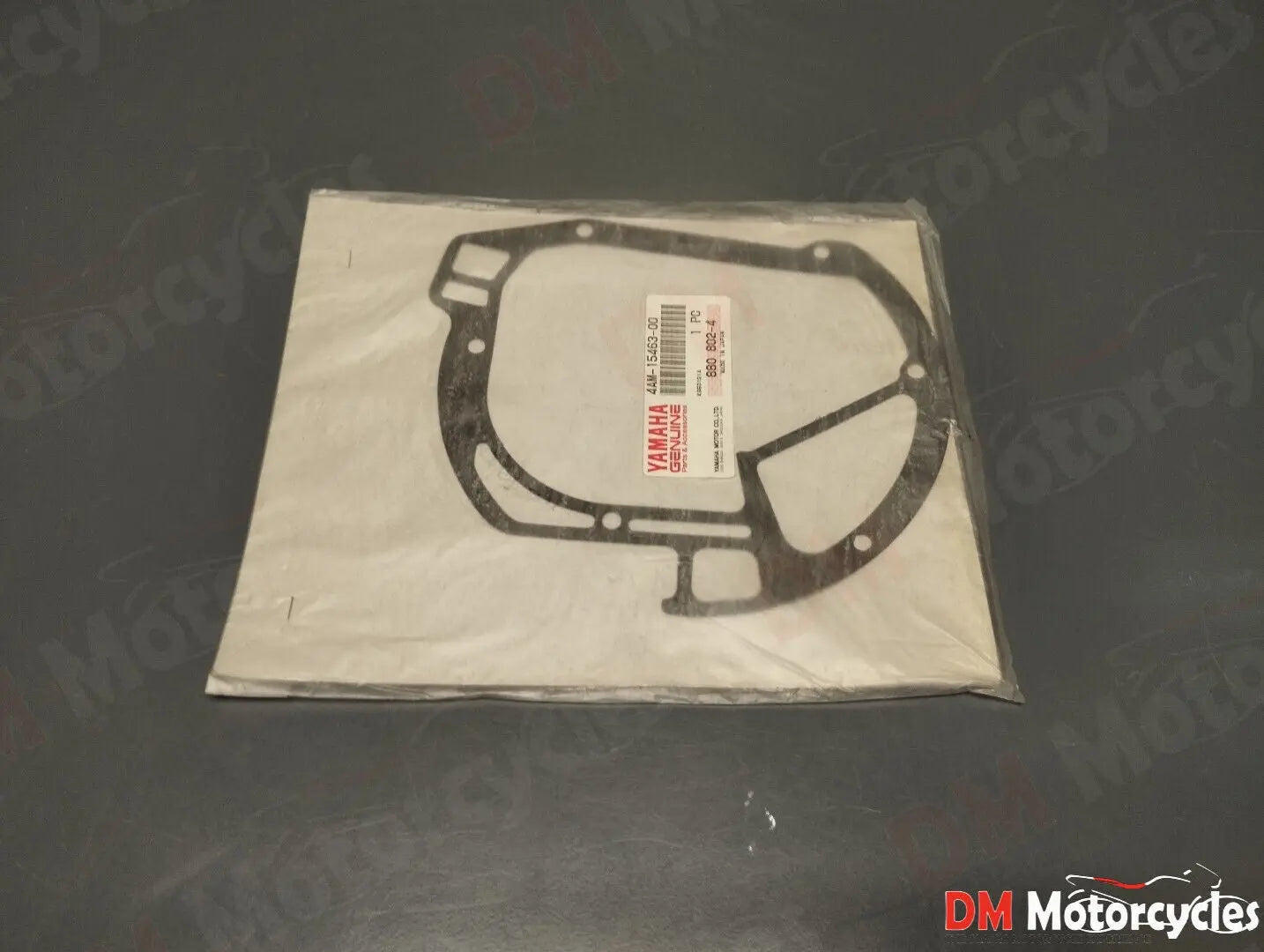 Yamaha genuine new fz fzx 700 750 carburator cover gasket pn 4am-15463-00