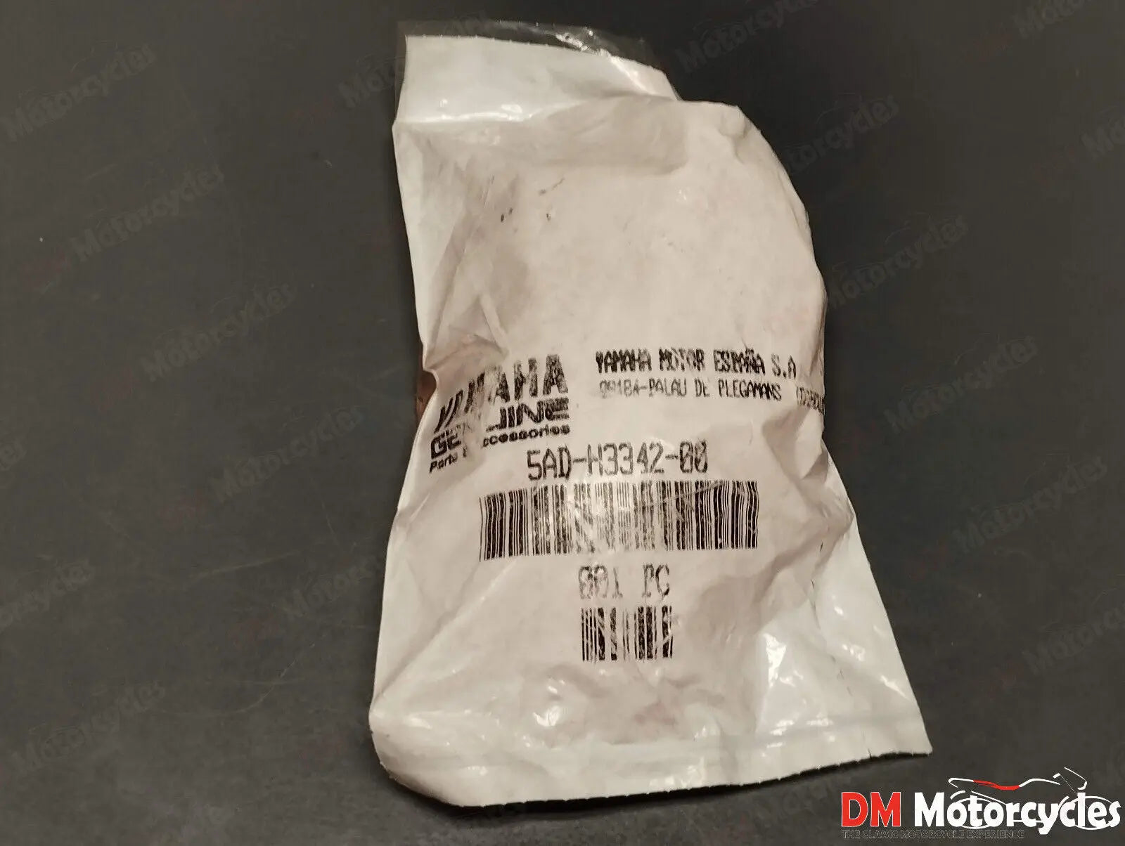 Yamaha genuine new neos 50 yn 50 x1690 rear right turn signal lens 5ad-h3342-00