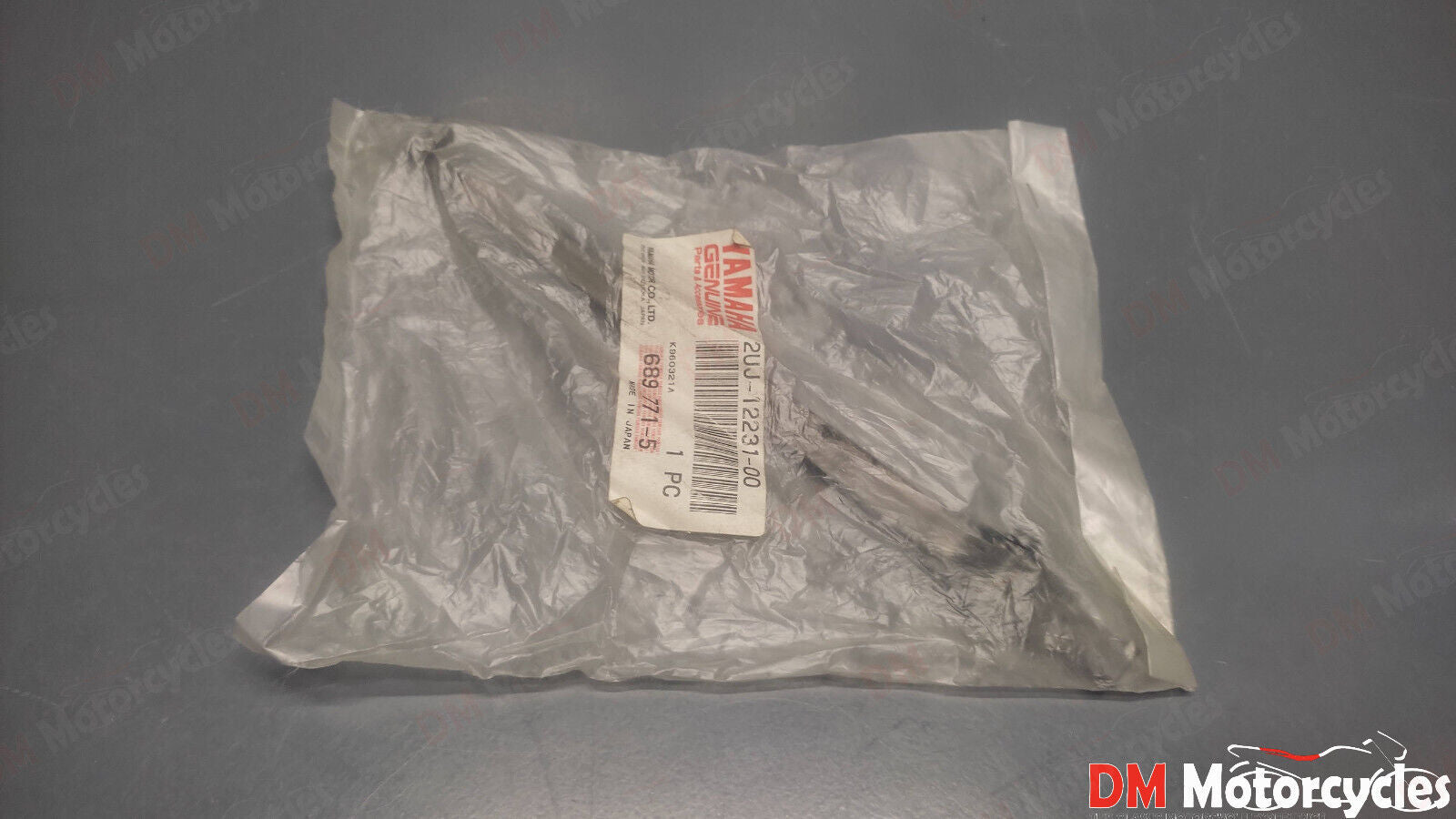 Yamaha genuine new xv virago v star 250 route 66 stopper guide 2uj-12231-00
