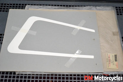 Yamaha genuine nos xt350 xt 350 1988 lh side cover decal pn 55v-2173e-20