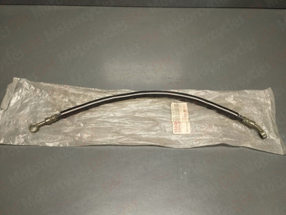 Yamaha genuine nos fz750p fz 750 1985 brake hose 4 pn 4as-25872-50