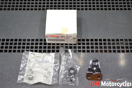 Yamaha genuine new xvs 650 vstar seat tandem bracket recall kit pn 90891-20102