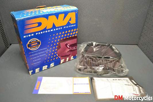 Genuine dna performance air filter Suzuki hayabusa 1300 99 - 05 pn r-s13s99-01