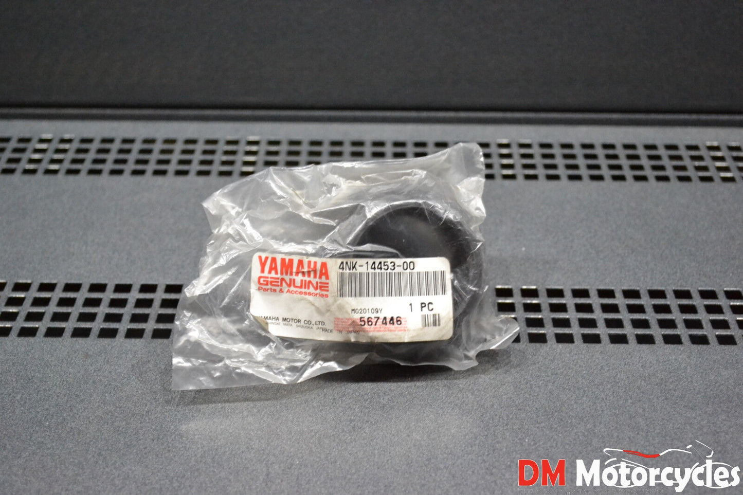 Yamaha genuine new royal star xvz1300 air filter joint 1 pn 4nk-14453-00