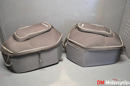 Kawasaki genuine used z650 ninja side panniers saddle bags