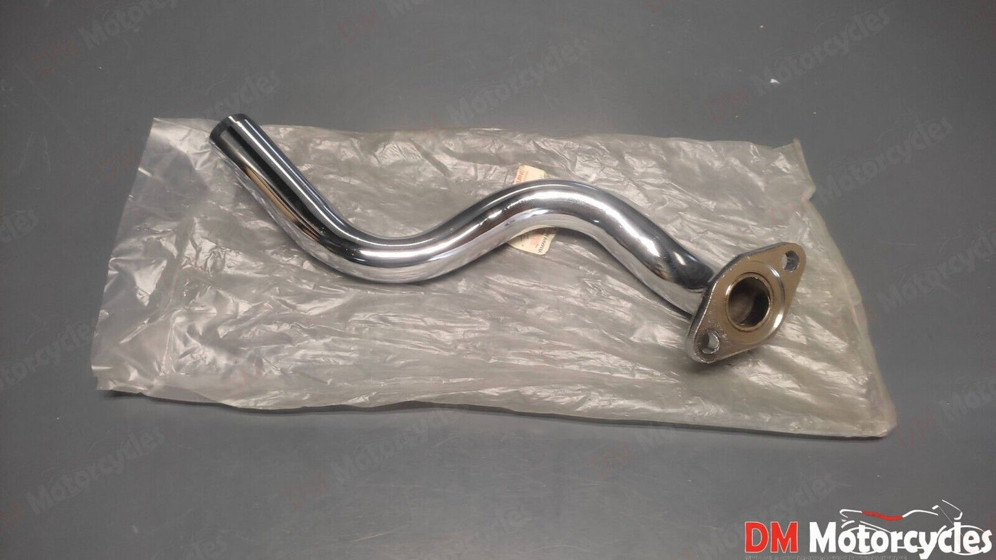 Yamaha genuine nos v80 exhaust pipe header pn 527-14611-50