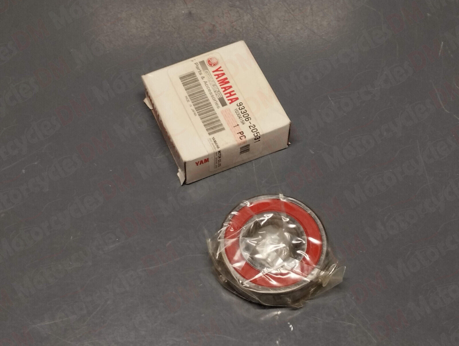 Yamaha genuine new yzf r6 r1 fzs fz6 fz1 yfm gt mt bearing pn 93306-20531