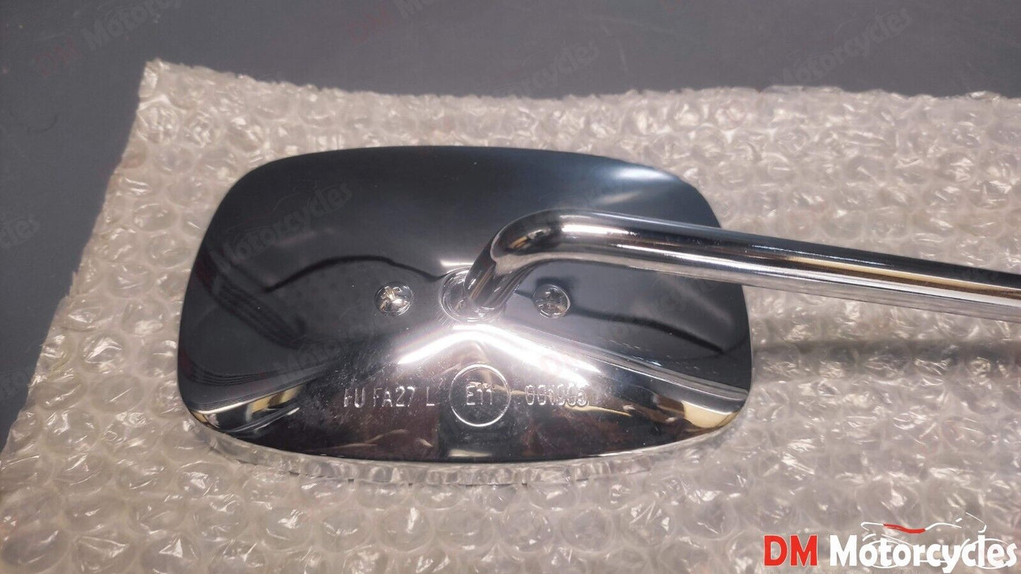 Piaggio genuine new beverly 400 right mirror chrome pn cm071908