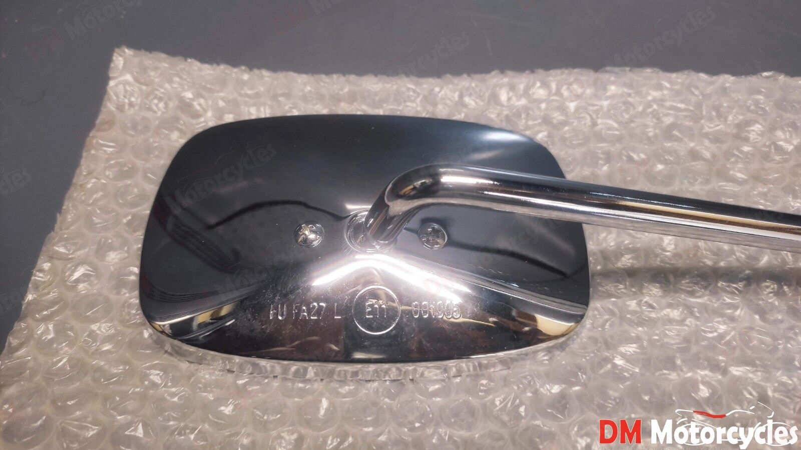 Piaggio genuine new beverly 400 right mirror chrome pn cm071908