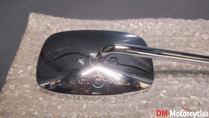 Piaggio genuine new beverly 400 right mirror chrome pn cm071908