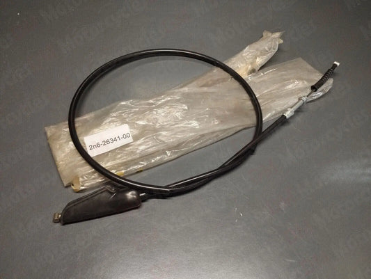 Yamaha genuine new dt 250 1979 front brake cable pn 2n6-26341-00